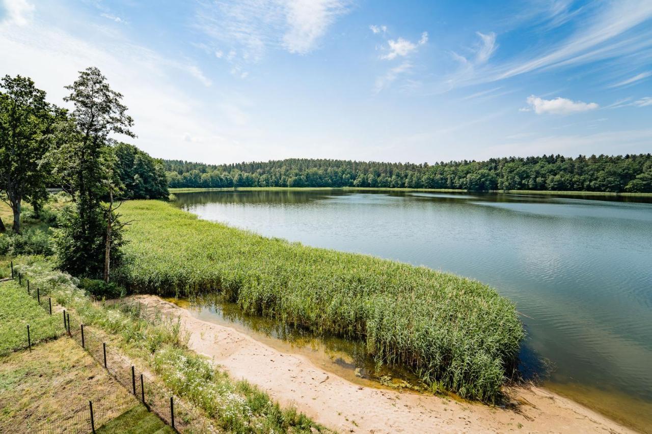 Apartamenty Mazurskie Klimaty Tomaszkowo Exteriör bild