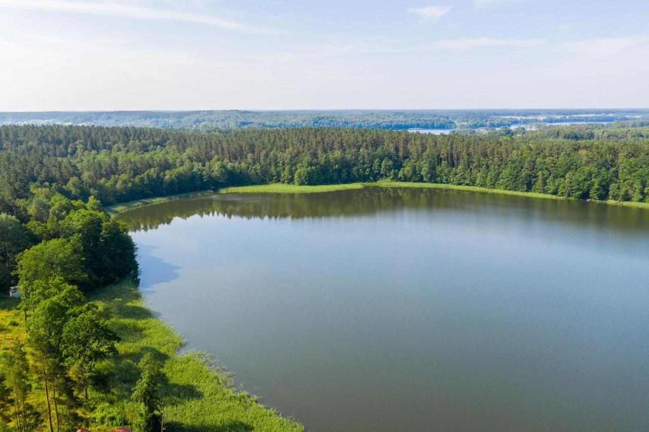 Apartamenty Mazurskie Klimaty Tomaszkowo Exteriör bild