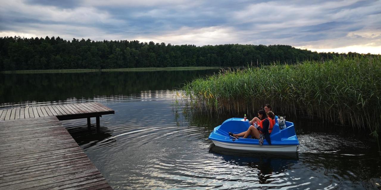 Apartamenty Mazurskie Klimaty Tomaszkowo Exteriör bild