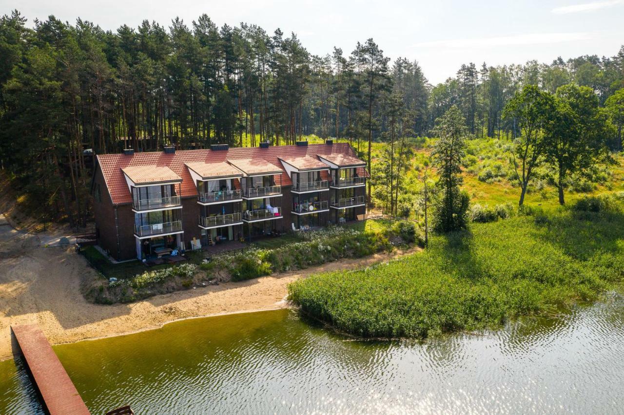 Apartamenty Mazurskie Klimaty Tomaszkowo Exteriör bild