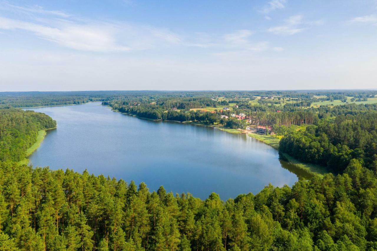 Apartamenty Mazurskie Klimaty Tomaszkowo Exteriör bild