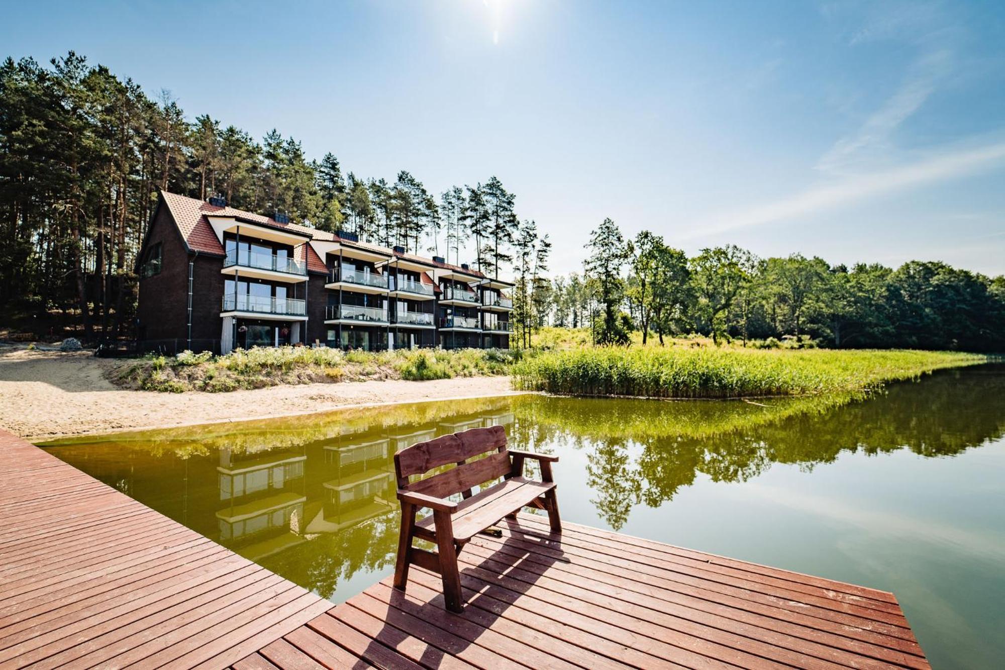 Apartamenty Mazurskie Klimaty Tomaszkowo Exteriör bild