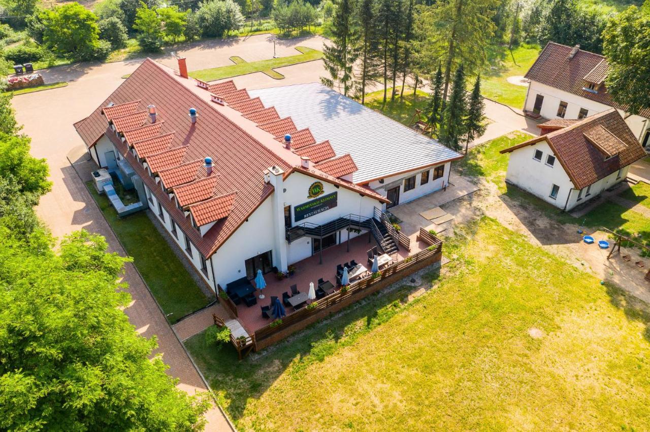 Apartamenty Mazurskie Klimaty Tomaszkowo Exteriör bild