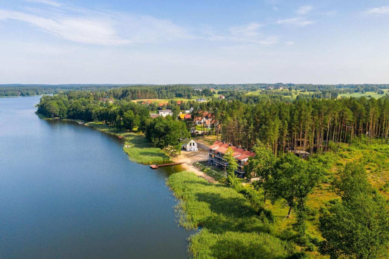 Apartamenty Mazurskie Klimaty Tomaszkowo Exteriör bild