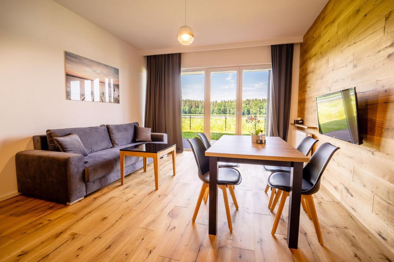 Apartamenty Mazurskie Klimaty Tomaszkowo Exteriör bild