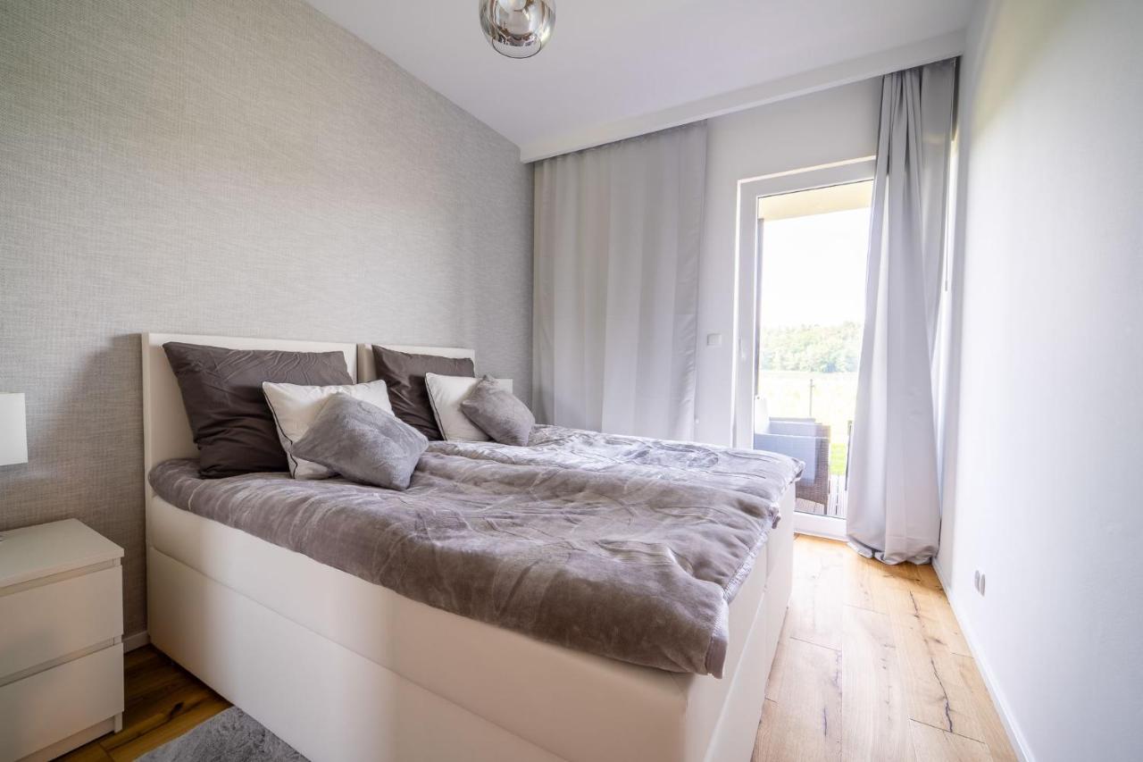 Apartamenty Mazurskie Klimaty Tomaszkowo Exteriör bild