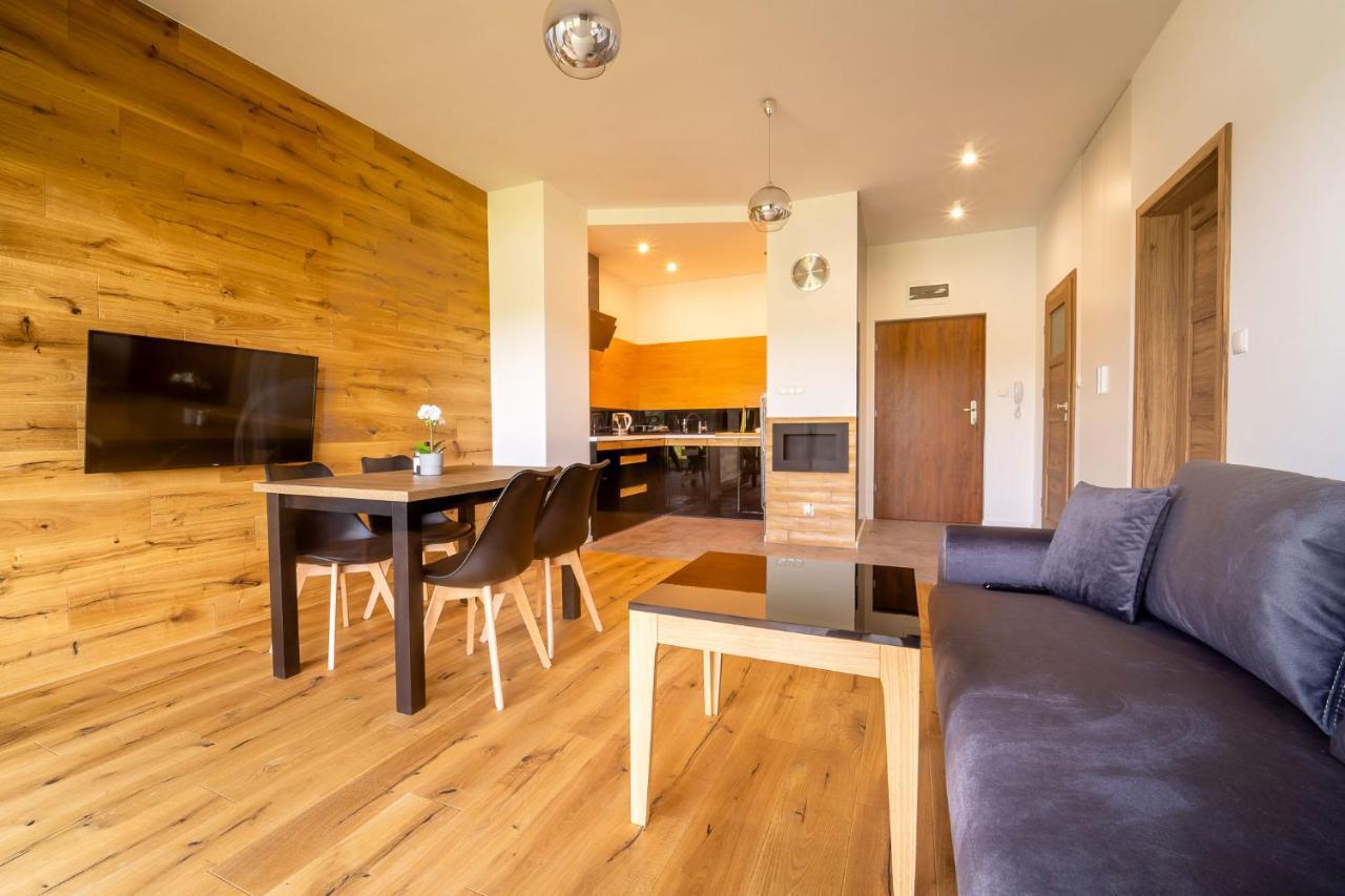 Apartamenty Mazurskie Klimaty Tomaszkowo Exteriör bild