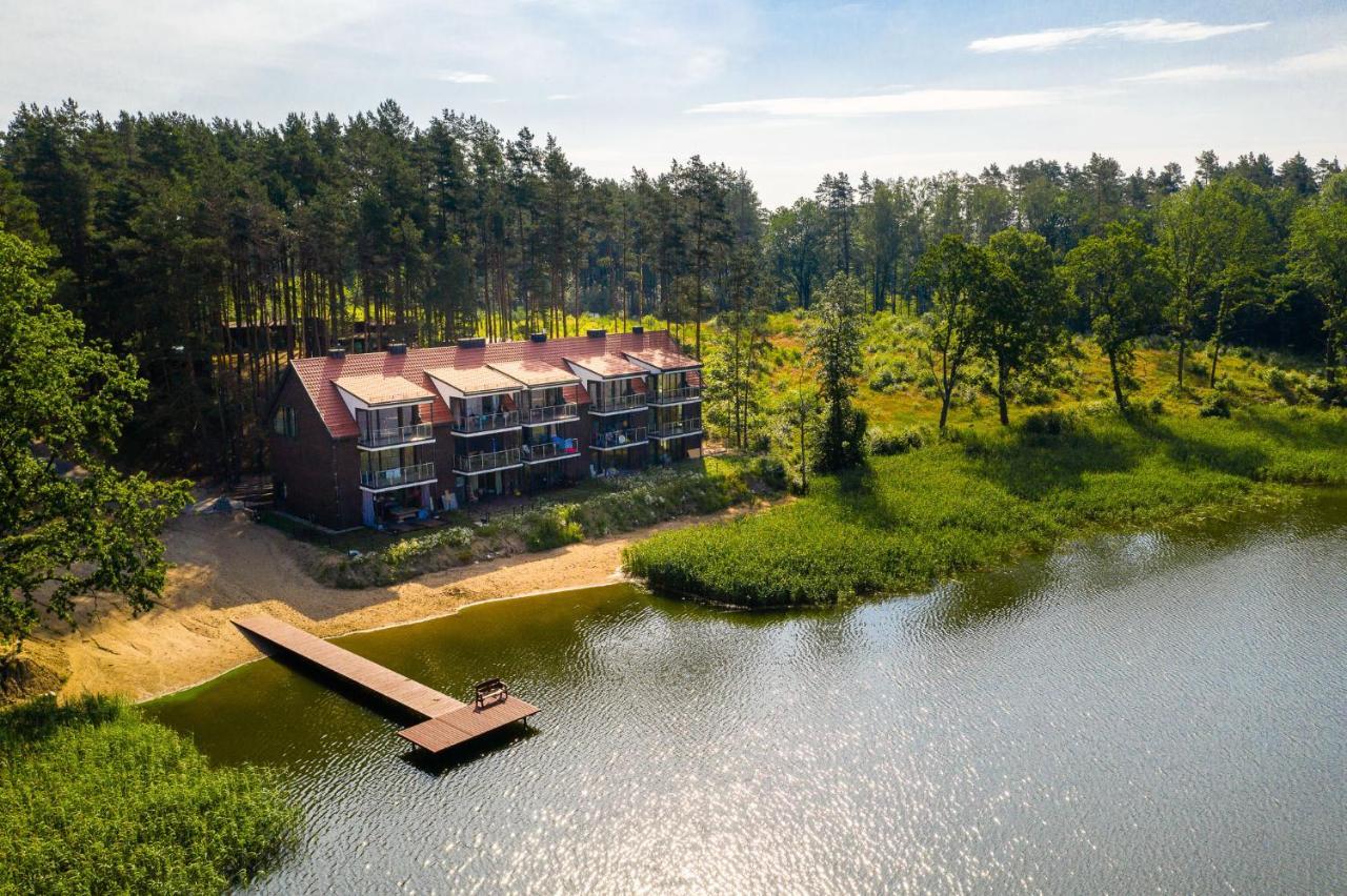 Apartamenty Mazurskie Klimaty Tomaszkowo Exteriör bild